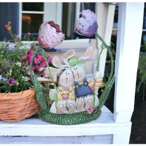 Charming NWT Metal Easter Lantern by Home Interiors - Cozy Gift